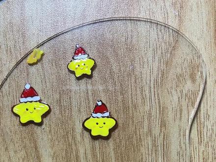 五星圣诞 圣诞元素多样化#美甲彩绘教程 #美甲彩绘