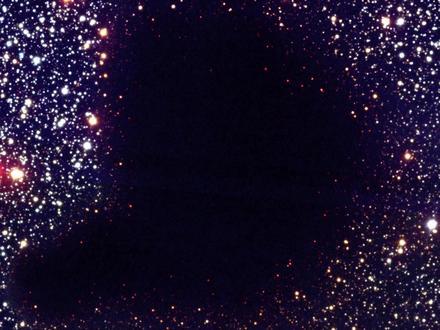 这块宇宙的恒星都上哪儿去了? #涨知识