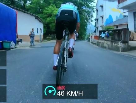 2023环浙千岛湖石林爬坡赛男子精英组最后一公里争夺第三名-我的第一视角#自行车比赛