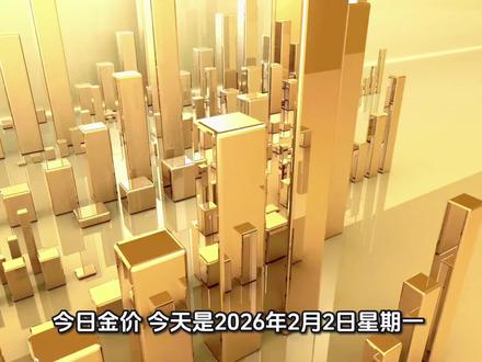 #今日金价 2026.2.2今日最新黄金价格出炉#金价#黄金
#黄金价格#金价行情