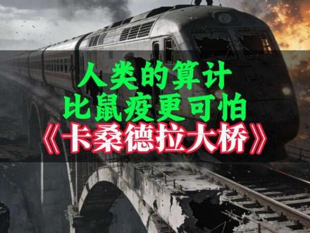 《卡桑德拉大桥》千人列车被焊死车门!开往卡桑德拉大桥的死亡之旅#影视混剪 #影视解说#影视剪辑#卡桑德拉大桥