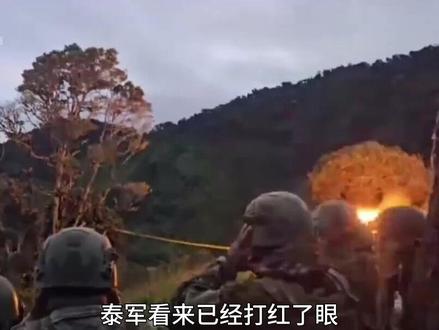 泰国给出硬核承诺,给予士兵皇家庇护,免除后顾之忧 #热点 #零基础看懂全球 #军事科普 #泰柬边境