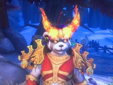 小可爱们!今天带你们拿猎人的隐藏幻化!#魔兽世界
