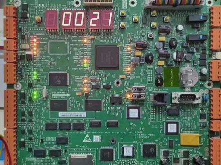 通力电梯称重设置和复制称重的方法