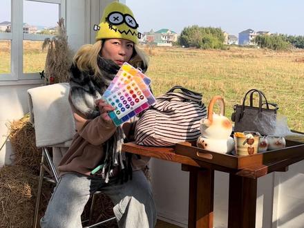 拼豆!人生第二场高考 作为拼豆大师,我会继续努力!#拼豆姐妹#拼豆#户外拼豆