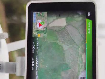 大疆P4R飞正射拍农田#正射影像#航测