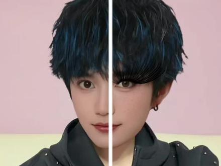 姐姐平时都画这么浓的妆吗🥺🥺@王培延baby🐲 #姐姐平时都画这么浓的妆吗 #纪舟野