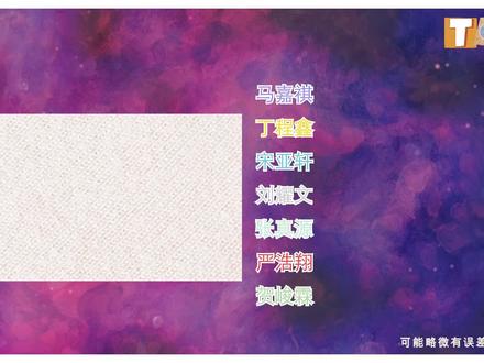 【TNT时代少年团】《爱到1440》歌词时长分配 #时代少年团 #TNT #爱到1440 #歌词时长分配