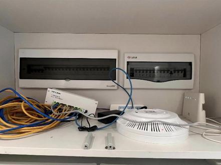 如何安装 全屋wifi? AP+AC 安装过程 来了!#全屋wifi #全屋wifi覆盖 #AP面板 #全屋wifi解决方案