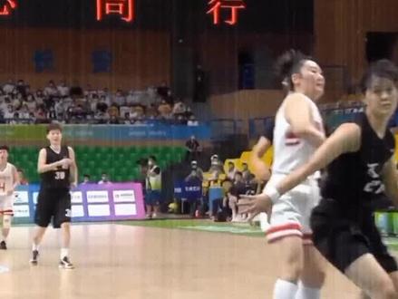 女篮 武桐桐这精妙传球,真有感觉!#武桐桐 #中国女篮 #女篮girl