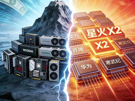 谁说国产芯片不行?讯飞用数万张国产算力卡跑出世界级大模型,这 才是真突围!#科技 #算力