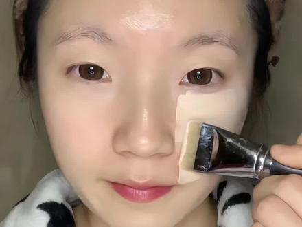 3分钟让新手宝宝学会一个日常出门的纯欲白开水妆!#跟着抖音颜值天团新年美出圈 #新手化妆教程 #妆教分享 #美妆百万新星计划 #美妆分享