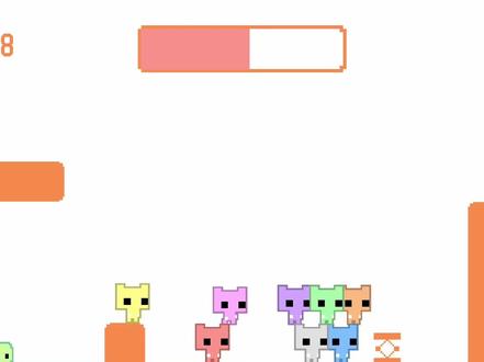 来给大家打个样!#picopark #这游戏也太费嗓子了