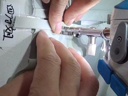 袖叉做法很多种,我们一起学习这种方头袖叉做法 #一起学习服装制作工艺 #每天学习一点就会进步一点点 #快影加油