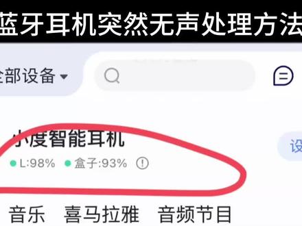 用了蛮久的蓝牙耳机突然没有声音怎么办?
#耳机 #苹果airpods #蓝牙耳机 #无线耳机 #无线蓝牙耳机 #数码产品 #生活小妙招 #我要上热门🔥 #我要上热门抖音小助手
