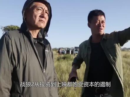 #战狼2 遭遇投资危机,#吴京 怒换女主,王思聪投资力挽狂澜