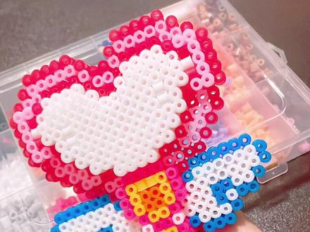 超简单魔法棒的立体拼豆,分享给大家。#星柒湾拼豆 #拼豆 #手工diy #好物推荐🔥 #魔法棒