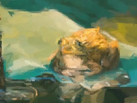 毛主席《咏蛙》
#硬笔书法