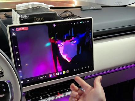 咱们的极氪9X如何自己更换壁纸照片?过程很简单一个视频教会你 #汽车知识 #撸车日常 #极氪9x