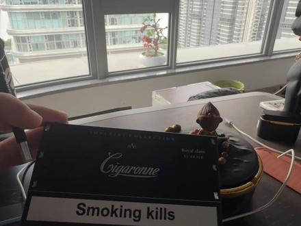 你们说这是什么品牌?#香烟的味道 #香烟