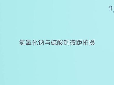 04-氢氧化钠与硫酸铜反应(微距).mp4