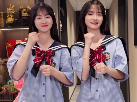 双胞胎经常被问到的问题 #抖音潮流舞蹈地图 #一一丫丫 #初中生