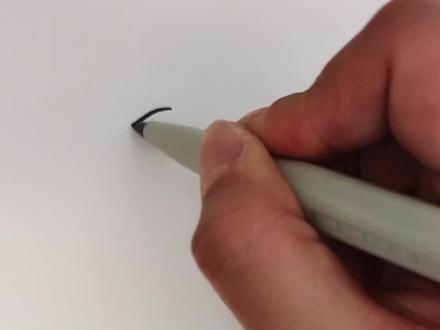 可爱的小猫简笔画,一起来试试吧#简笔画#儿童简笔画 #简笔画教程