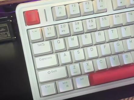 雷神K87 评测视频新版属于你的87键盘