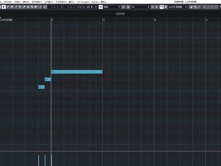 【Cubase编曲教程】编曲必备操作:弱起小节添加 #作曲编曲 #编曲 #电子音乐制作 #音乐制作