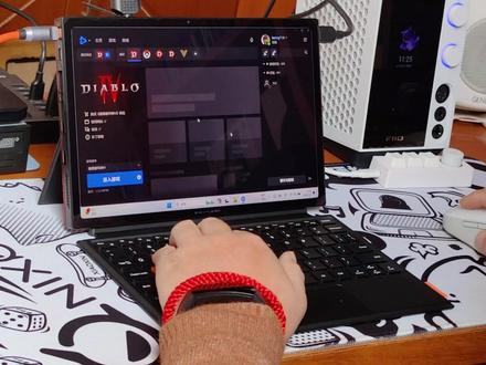 2024最新壹号本游侠X1三合一笔记本 首发游戏实测最高画质暗黑四