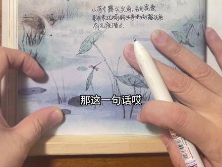 一年级下册|《小池》教材解读
#真实生活分享计划 #小学语文 #小学语文课本 #小学语文知识点 #教资