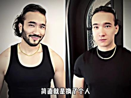这哪是刮了个胡子,简直就是换了个人!#尼达 #峰哥亡命天涯 #刮胡子