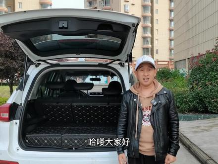 哈弗SUV秒变大床房,无损安装床车魔盒,这价格太合适了