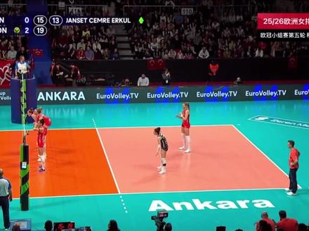 【欧冠】科内利亚诺3:0泽仁体育 第三局解说回放#女排 #朱婷 #排球 #排球比赛 #加比