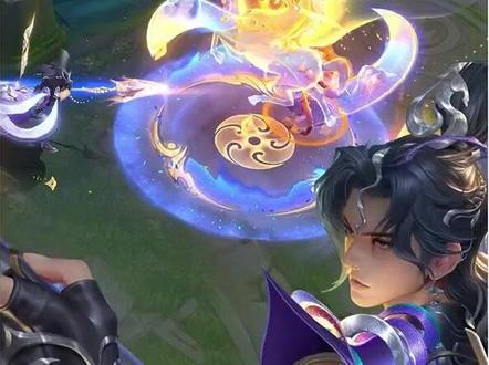 终于能找到枪了!马超马年限定皮肤设计解析! #王者马限皮肤局内特效展示