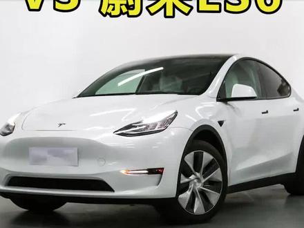 Model Y Vs 蔚来Es6 #蔚来es6 #特斯拉modely @抖音汽车