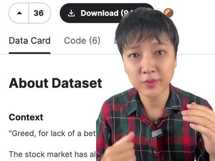 机器学习中的线性回归就能预测股市?这个真实数据集包含了2005-2020年间美国几个巨头公司的股市数据,包括每天的开盘价、收盘价、最高价、最低价、成交量、换手率等信息。今天我们就用它来练练手,看看我们会亏还是会赚。#机器学习 #人工智能 #ai #chatgpt #ChatGPT