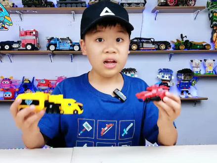 量子战队,超音战神,他的战车形态也太帅了吧 #玩具 #量子战队 #开箱 #玩具视频 #模型 #亲子 #机甲