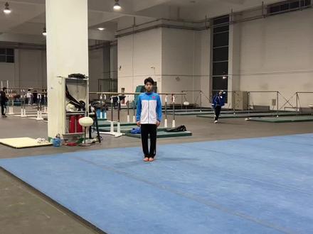 腾空飞脚正反面示范#普体 #普体考试 #普体武术 #武术 #山东师范大学长清湖校区