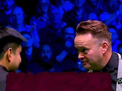 斯诺克最新的比赛!赵心童6-3肖恩墨菲,以准度强势晋级下一轮 #台球 #斯诺克 #赵心童 #墨菲 #2026斯诺克球员锦标赛