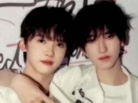 左少和然少就这样保持富态#左奇函 #张奕然 #TF家族四代