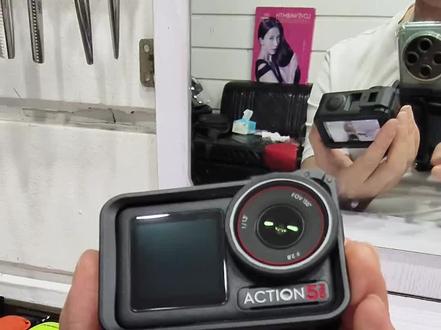 大疆action5pro怎么调节画质才能达到最顶? 这个视频教会你 #大疆action5pr