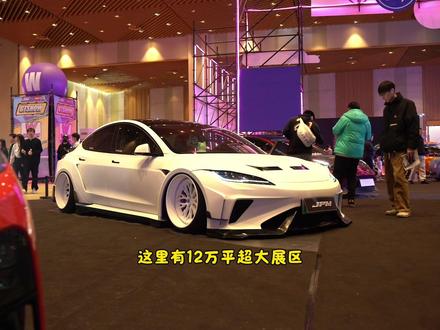 苏州GTshow,他来了。爱车车的朋友们早鸟票囤好了 #gtshow #gtshow2026 #苏州国际博览中心