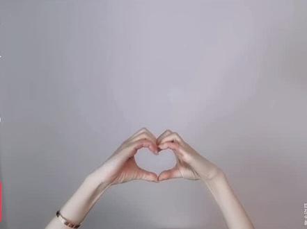 #手势舞❤️教程 桃花朵朵开慢动作,欢迎大家交作业~