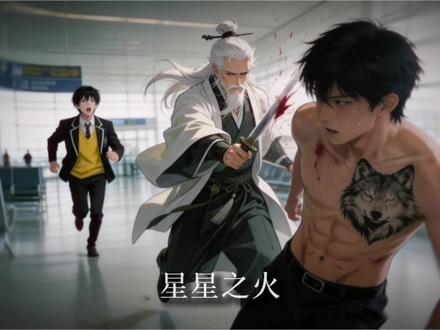 年少轻狂,第二部
第一章“遭遇星火,星星之火?”#年少轻狂#抚琴的人#谁与争锋