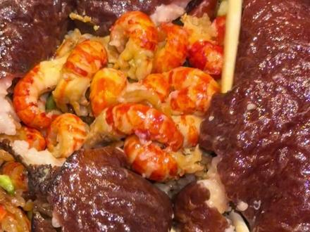 重庆天下第一好吃的龙虾扣肉饭!!!给到一个夯!#美食分享 #重庆美食 #抗拒不了的美食 #重庆