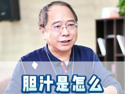 胆汁是怎么从肝脏走到十二指肠的#医学科普 #科普一下 #知识科普 #专家解读