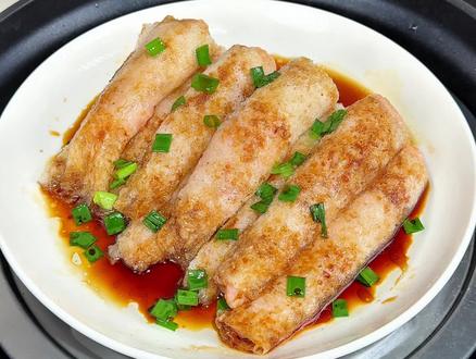 我们家都爱吃这个竹荪酿虾滑 鲜美脆嫩营养又好吃#竹荪酿虾滑#吾建精品竹荪 #吾建新品 #光杆竹荪#素食高蛋白