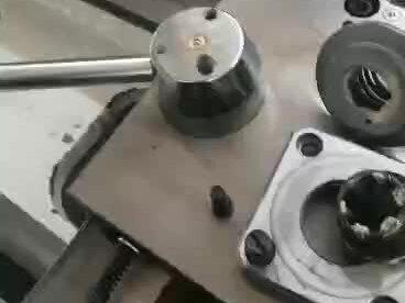 CY系列普车刀架装配。