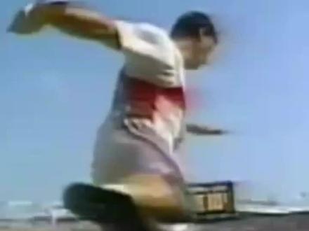 尤尔根·舒尔特-完美的铁饼投掷,1996 年奥运会男子铁饼决赛 #铁饼 #铁饼运动员 #铁饼技术